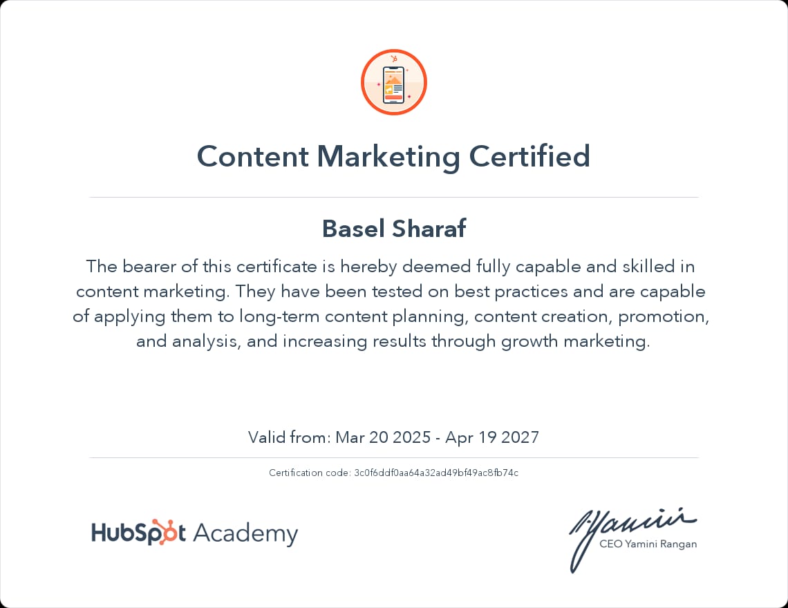 Certificate 4